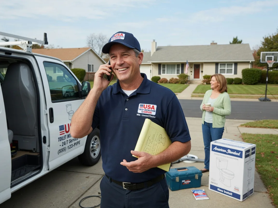 Toilet Installation Saint Marys, PA FAQs